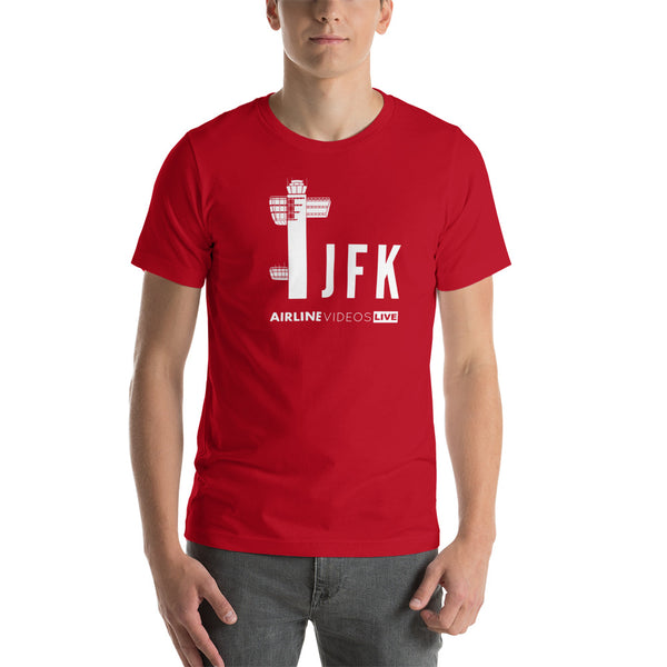 JFK TOWER (AVL) Short-sleeve unisex t-shirt