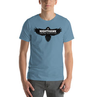 NIGHTHAWK (BLACK) Short-Sleeve Unisex T-Shirt