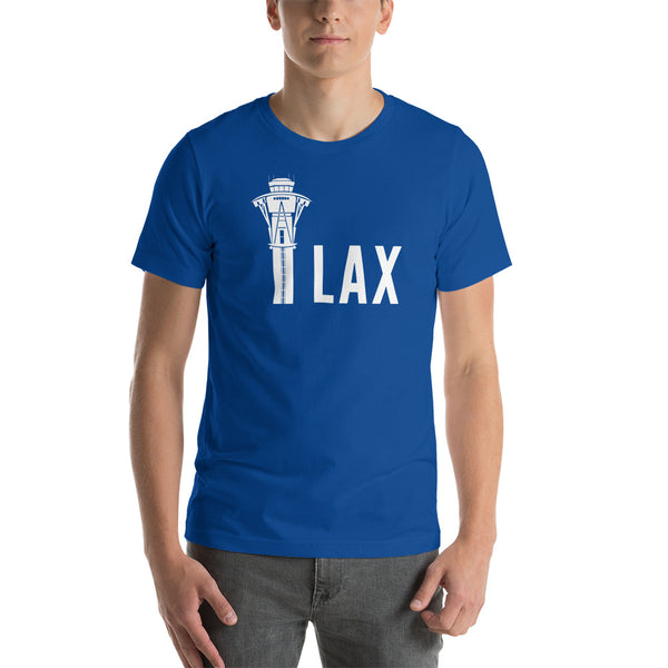 LAX Tower Short-Sleeve Unisex T-Shirt