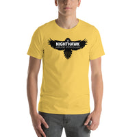 NIGHTHAWK (BLACK) Short-Sleeve Unisex T-Shirt