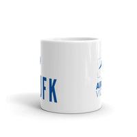 JFK Tower - White glossy mug