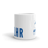 LHR Tower White glossy mug