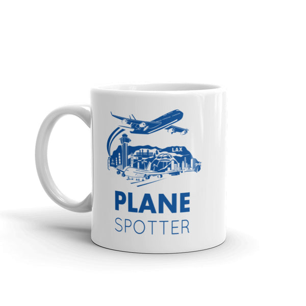 Airline Videos PLANE SPOTTER mug