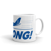 GO LONG! White glossy mug