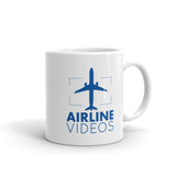 LHR Tower White glossy mug