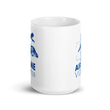 Airline Videos PLANE SPOTTER mug