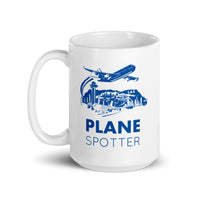 Airline Videos PLANE SPOTTER mug