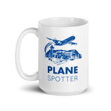 Airline Videos PLANE SPOTTER mug