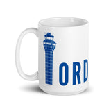 ORD Tower White glossy mug
