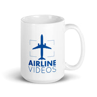 LHR Tower White glossy mug