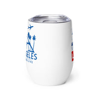 LOS ANGELES RETRO Wine tumbler