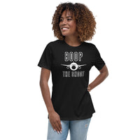 BOOP THE SNOOT Women's Relaxed T-Shirt