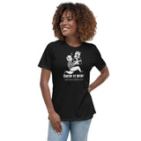 DROP IT BOB! Women's Relaxed T-Shirt