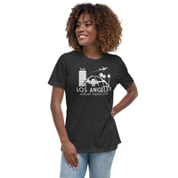 LOS ANGELES AVL Women's Relaxed T-Shirt