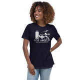 LOS ANGELES AVL Women's Relaxed T-Shirt