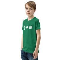 Youth Airline videos PLANE - SPOT -ER t-shirt