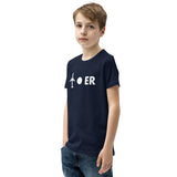 Youth Airline videos PLANE - SPOT -ER t-shirt