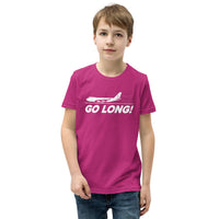 GO LONG! Youth Short Sleeve T-Shirt