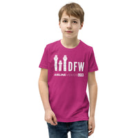 DFW TOWER (AVL) Youth Short Sleeve T-Shirt