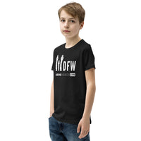 DFW TOWER (AVL) Youth Short Sleeve T-Shirt