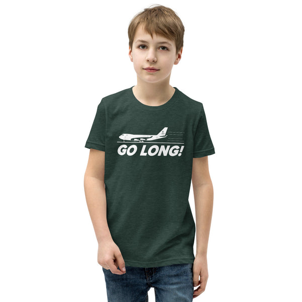 GO LONG! Youth Short Sleeve T-Shirt