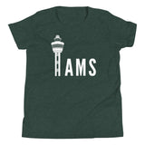 AMS Tower Youth Short Sleeve T-Shirt
