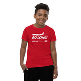 GO LONG (AVL) Youth Short Sleeve T-Shirt