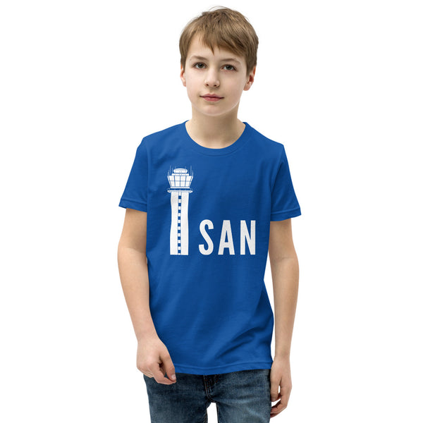 SAN Tower Youth Short Sleeve T-Shirt