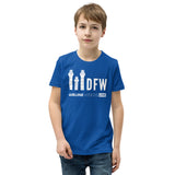 DFW TOWER (AVL) Youth Short Sleeve T-Shirt