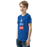 AIRLINE VIDEOS LIVE Youth Short Sleeve T-Shirt