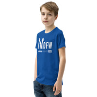 DFW TOWER (AVL) Youth Short Sleeve T-Shirt