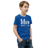 DFW TOWER (AVL) Youth Short Sleeve T-Shirt